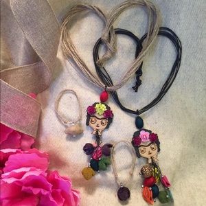 Handmade ethnic necklaces